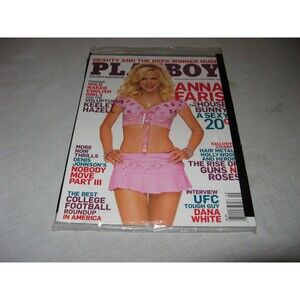 Playboy September 2008 Anna Faris & Playmate Valerie Mason NEW SEE DESCRIPTION